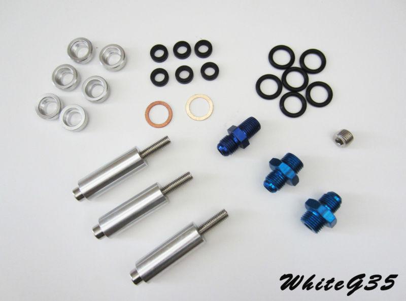 BRAND NEW TOYOTA SUPRA 1JZ 1JZGTE MK3 INJECTOR FUEL RAIL TURBO JZ, US $99.00, image 5