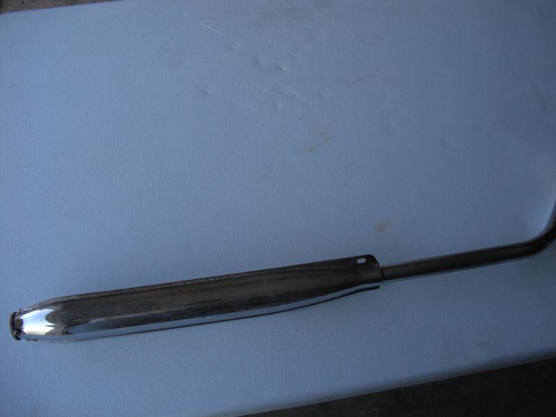 Tomos moped a3 bullet mini bike exhaust pipe