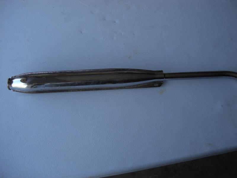 Tomos moped A3 bullet Mini bike exhaust pipe, US $20.00, image 2