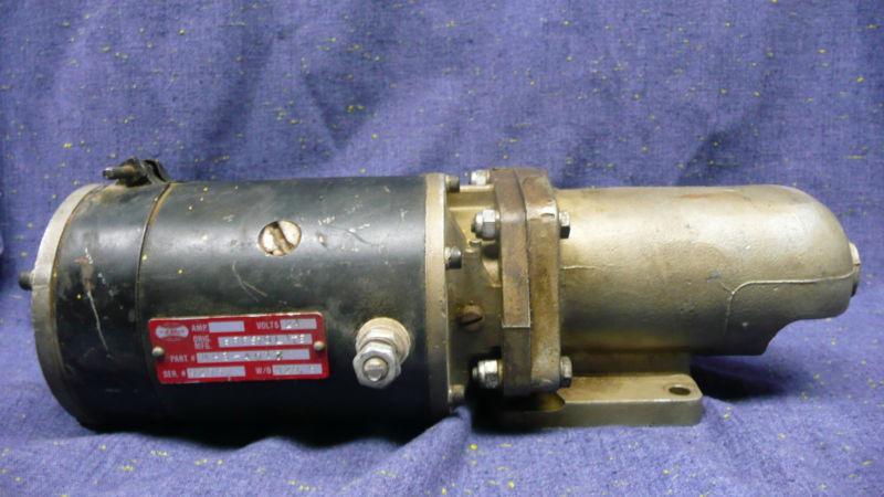 Prestolite 24v lycoming tio-540 aircraft starter mhb-4013 untested unit rbt