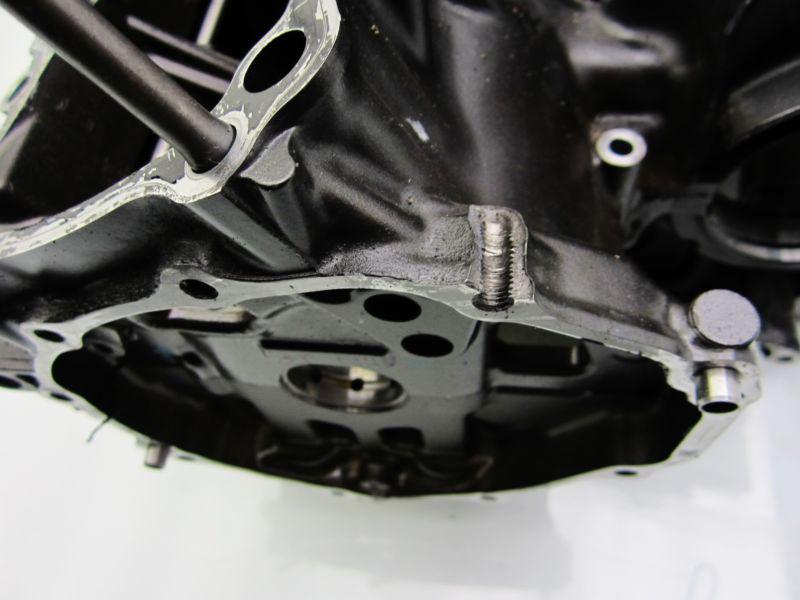 MTD 08 09 10 CBR 1000 RR CBR1000 CBR1000RR Engine Crankcase Crank Case, US $405.00, image 8