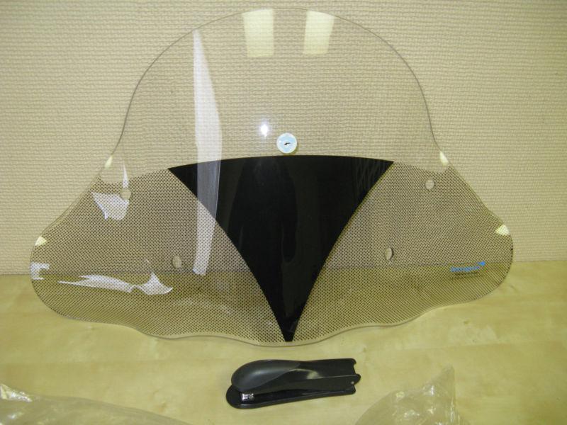 Vespa gtv250ie gtv 250 ie  windshield + mounting kit - cuppini italy