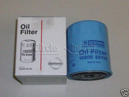 New oem nissan infiniti j30 q45 oil filter w/ washer