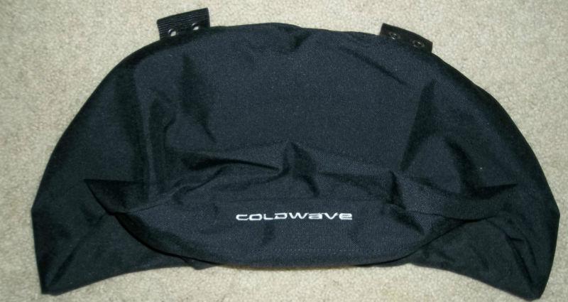 Coldwave snowmobile windshield bag for arctic cat ext zr series thunder cat 