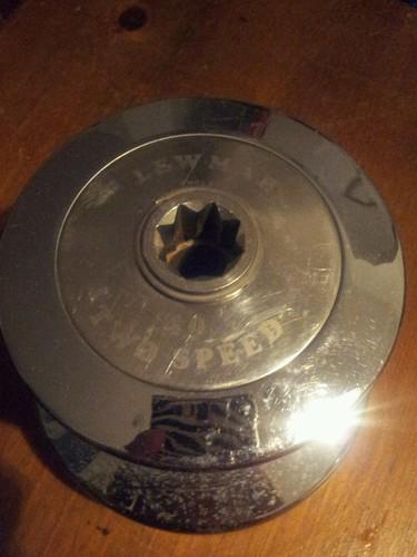 Lew mar  2 speed sailboat winch