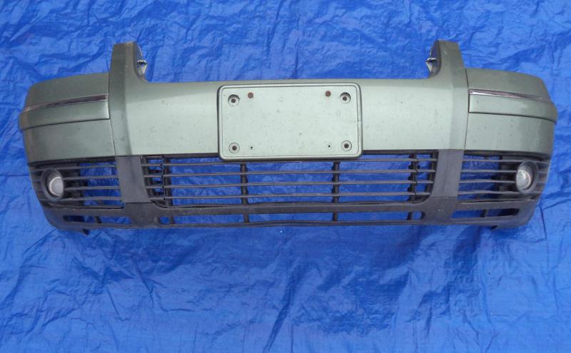 2001-2005 volkswagen passat b5.5 exterior front bumper oem fresco green