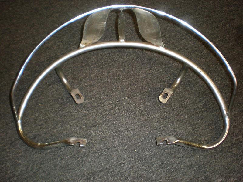 Harley davidson seat rail