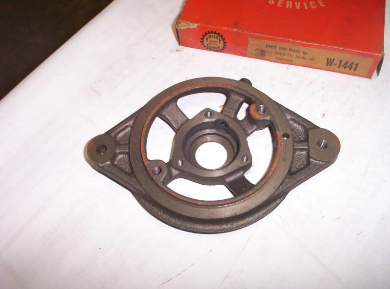 Generator drive end plate for pontiac--rambler--nash