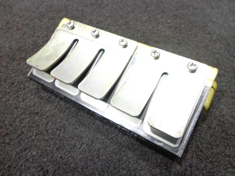 225hp 250hp yamaha #65l-13610-00-00 reed valve assembly 1997-1999 boat ~449~ # 6