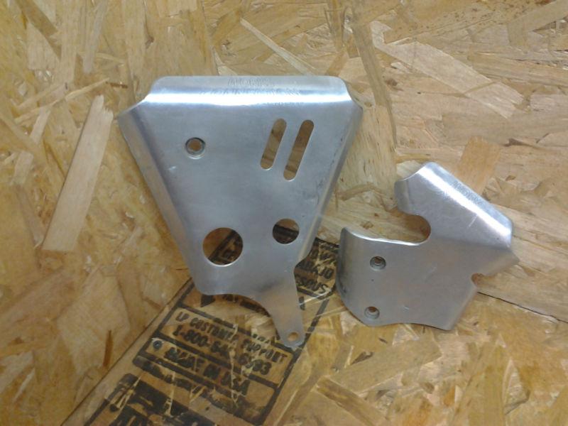 1996 yamaha yz250 works connection frame guards sheilds yz 250