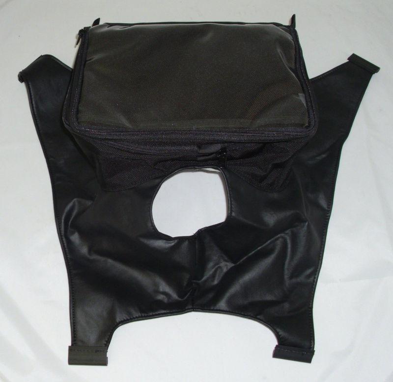 Find KAWASAKI KLR650 8707 TANK STORAGE BAG WITH CLEAR MAP POUCH in