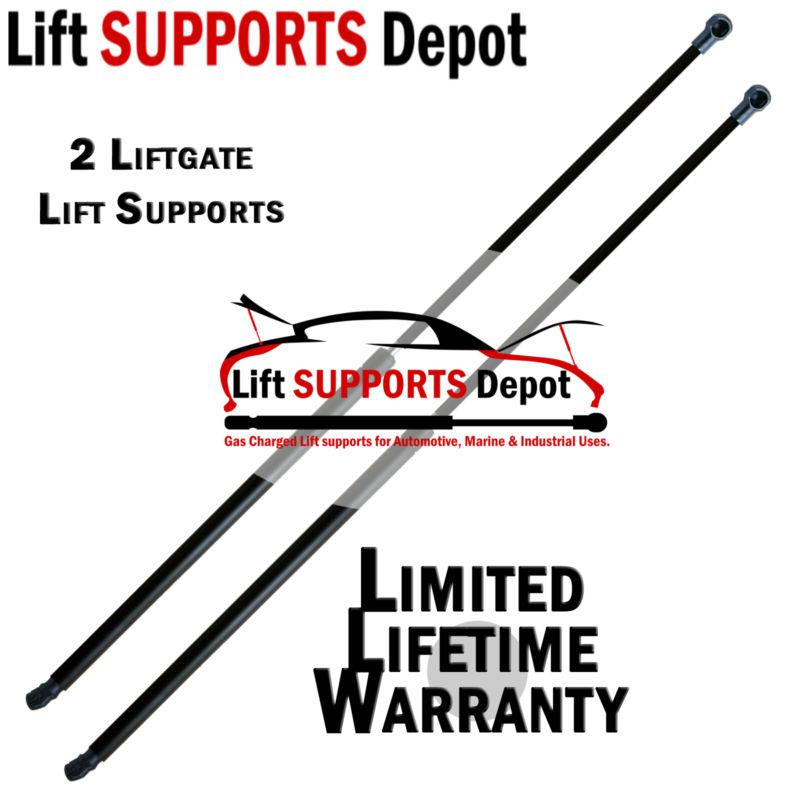 Qty(2) armada, qx56 2004 to 2013 liftgate/ hatch lift supports struts, w/ power