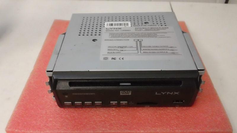 Lynx dvd/vcd/cd/mp3/mp4 lx00501 auto multi-media player car