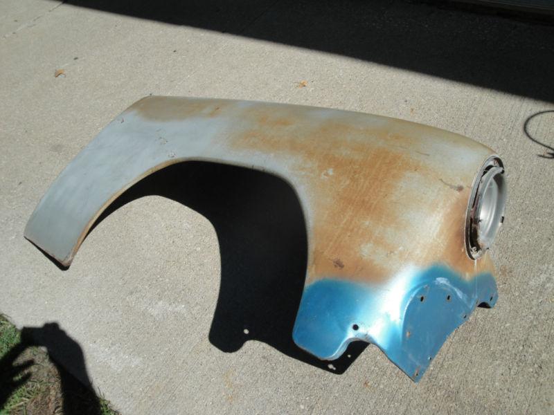 1951 51 1952 52 chevy styleline deluxe bel air sport coupe sedan front fender 