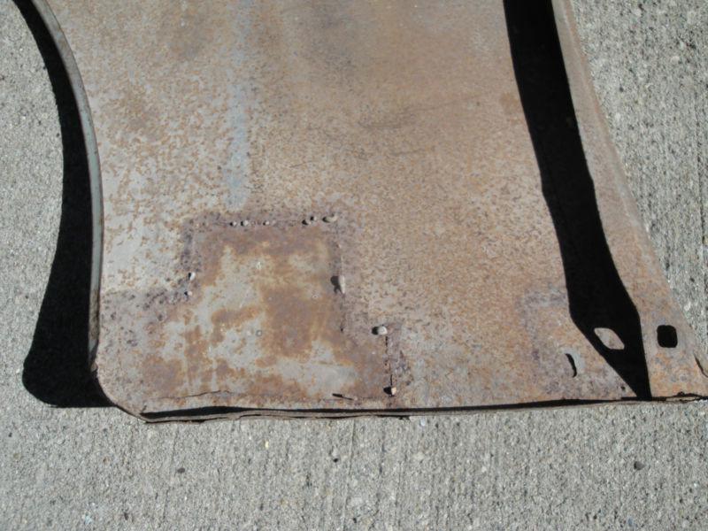 1951 51 1952 52 CHEVY STYLELINE DELUXE BEL AIR SPORT COUPE SEDAN FRONT FENDER , US $75.00, image 6