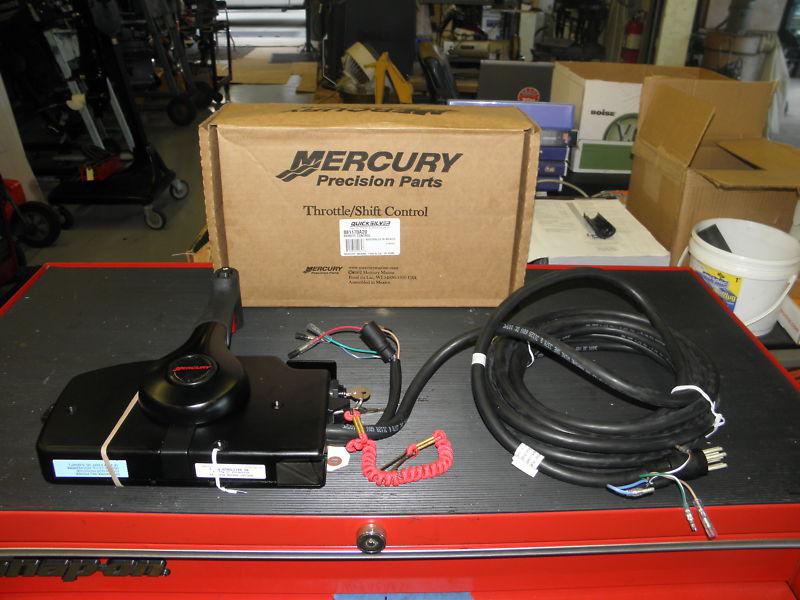  mercury side mount remote control box