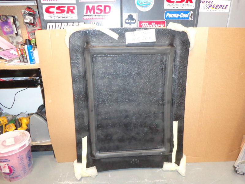 1961 - 1962 New Corvette Hood Skin, US $300.00, image 2