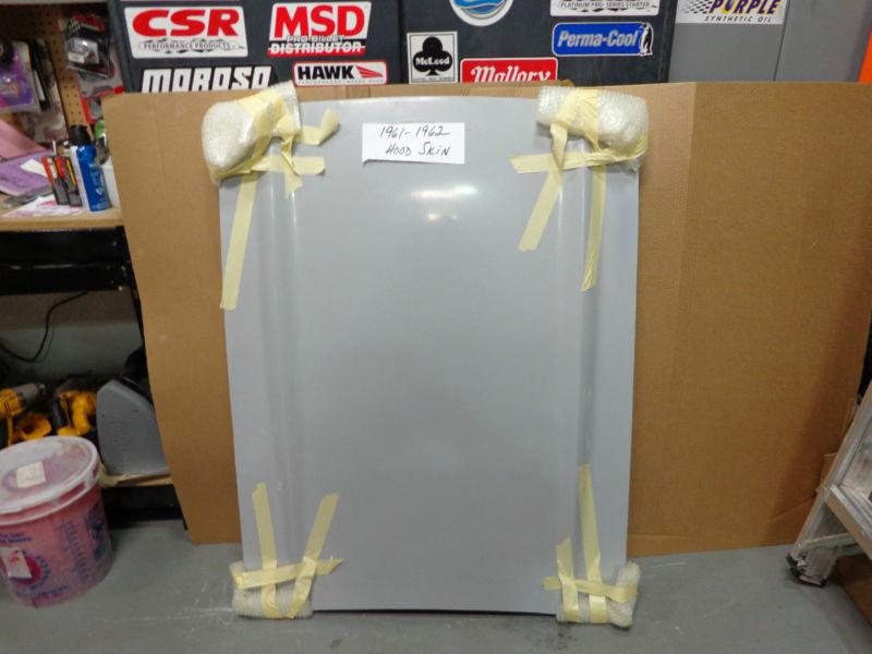 1961 - 1962 New Corvette Hood Skin, US $300.00, image 4