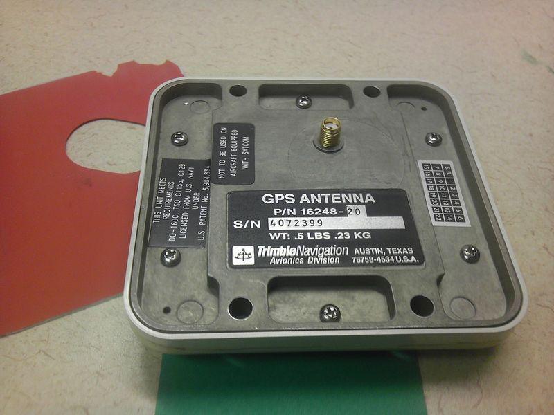 Trimble Navigation GPS antenna - used avionics, US $45.00, image 2