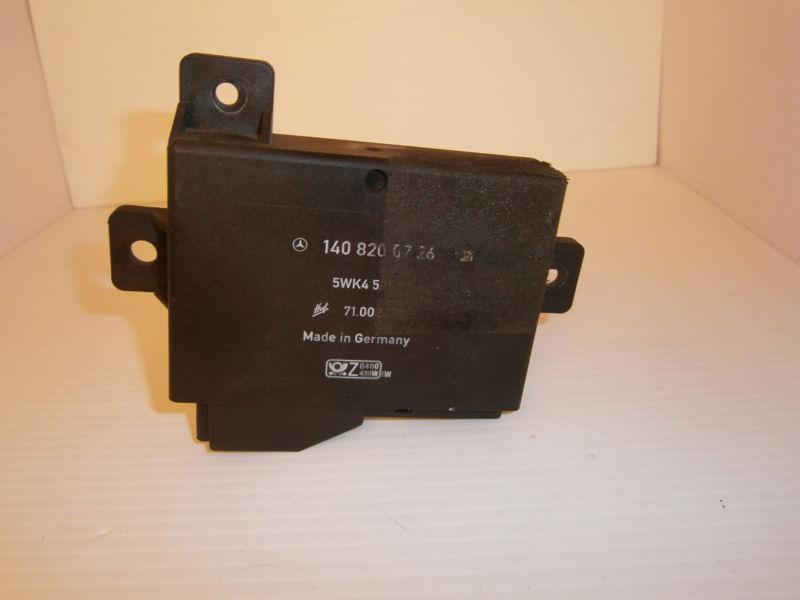 1993 mercedes-benz 300se w140 s infrared control p/n140 820 07 26  oem/warranty