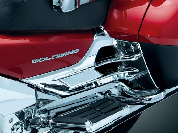 Kuryakyn Motorcycle Louvered Chrome Battery Box Covers (pr) P/N 7368, US $89.00, image 2
