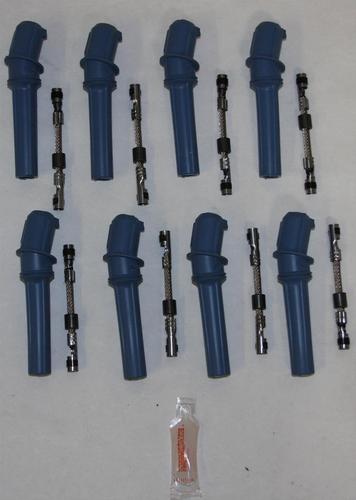 Granatelli spark plug wires coil-on-plug connectors black ford 4.6/5.4l set