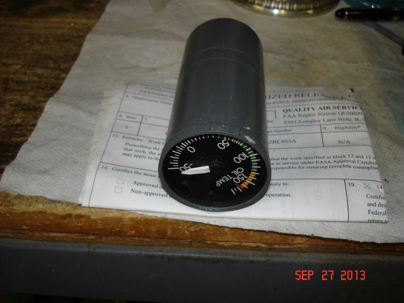 P/n 162bl803a electrical temperature indicator aircraft/aviation part