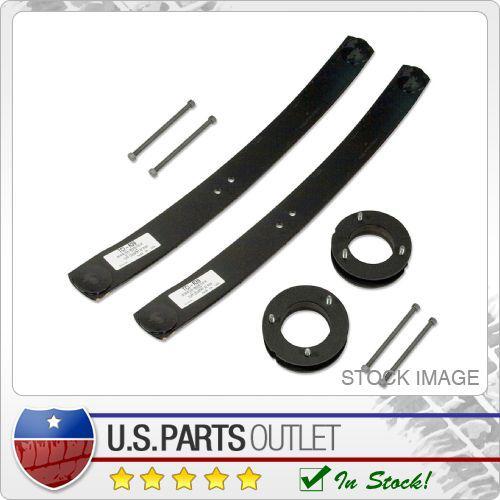 Tuff country 22924 lift kit; 2 in. lift; incl. front upper coil spacers/add a le