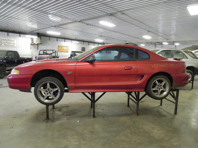 1995 ford mustang tail lamp light left