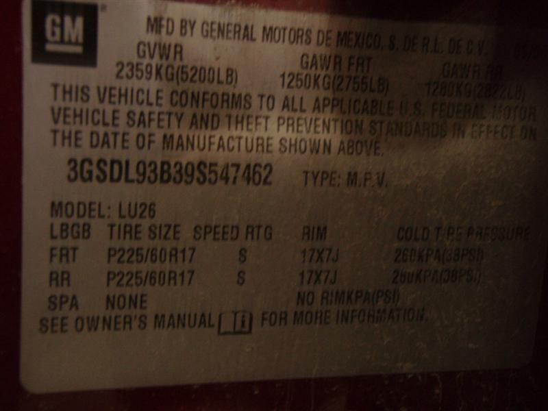 07 08 EQUINOX WHEEL 17X7 5 SPOKE BRIGHT CHROME FLAT SPOKE OPT QZ7 816251, US $120.00, image 6