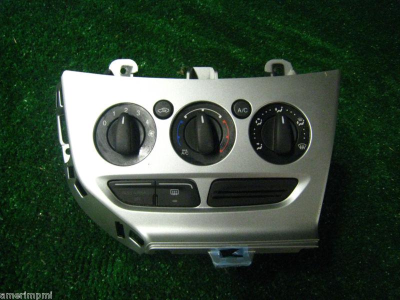 2012 ford focus dash heater temp climate control 