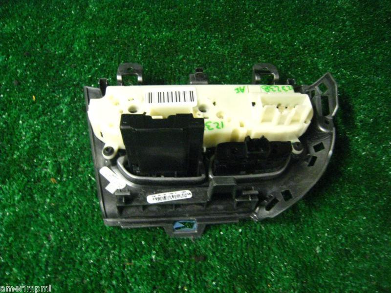 2012 FORD FOCUS DASH HEATER TEMP CLIMATE CONTROL , US $75.00, image 2