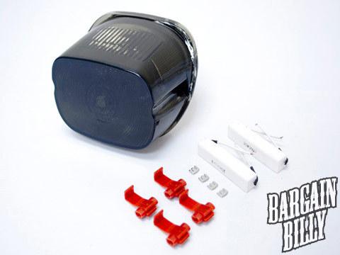 Harley davidson smoke led tail brake light turn signals (1989-2012)