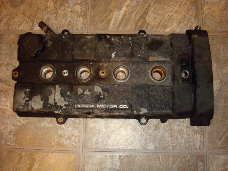 94-01 integra honda dohc engine motor head valve cover b18 b18b 95 96 97 98 99 0