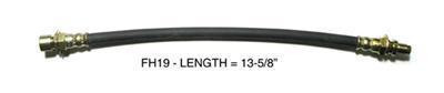 Right stuff detailing fh19 brake hydraulic hose rear