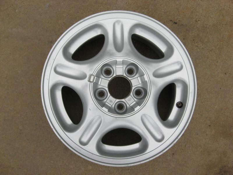 Ford taurus factory aluminum alloy wheel rim - 1996 1997 1998 1999