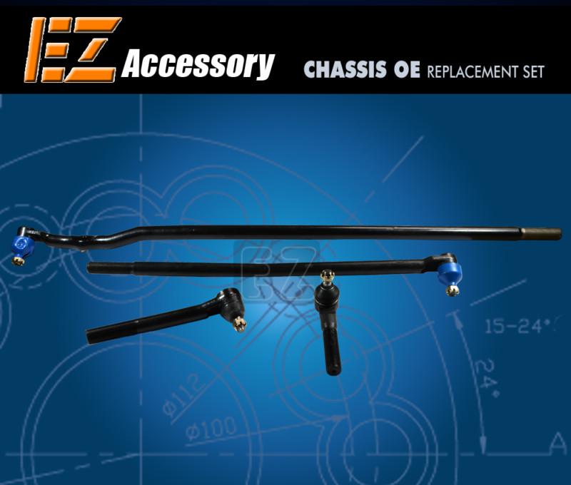 Find Steering Tie Rod Ends Drag Link Dodge Ram 2500 3500 9899 in