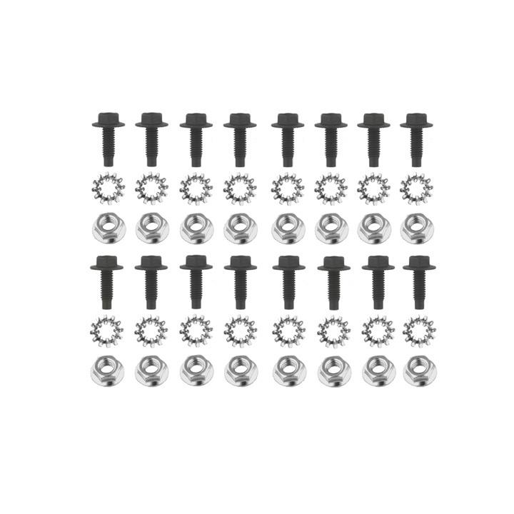 1965-1966 ford mustang coil spring cover bolt kit
