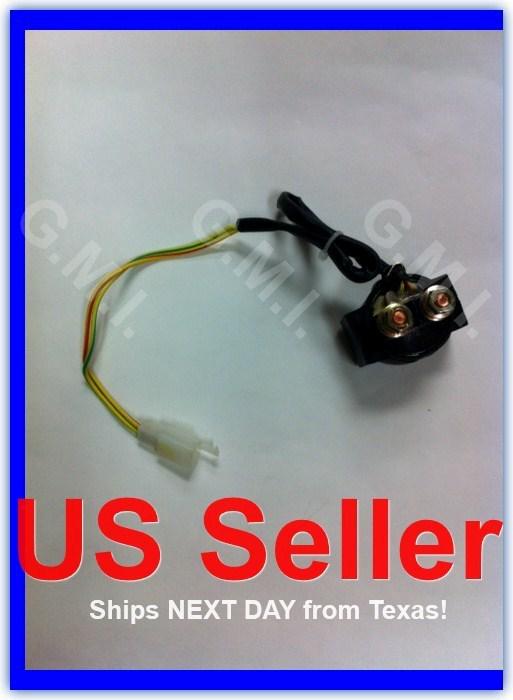 Find STARTER RELAY Solenoid 50cc 90 150cc 250cc GY6 Engine Chinese
