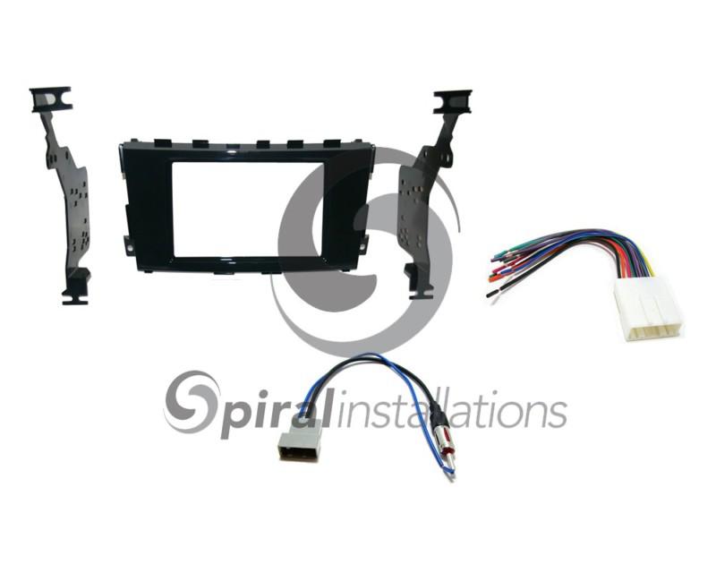 Find NISSAN Altima 2013UP DD Radio Stereo Dash Mounting Installation