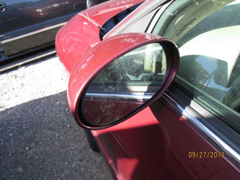 98 99 oldsmobile aurora left power door mirror maroon