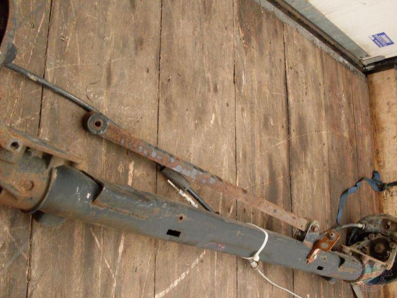 Rear axle beam voyager 34104 01 02 03 loaded