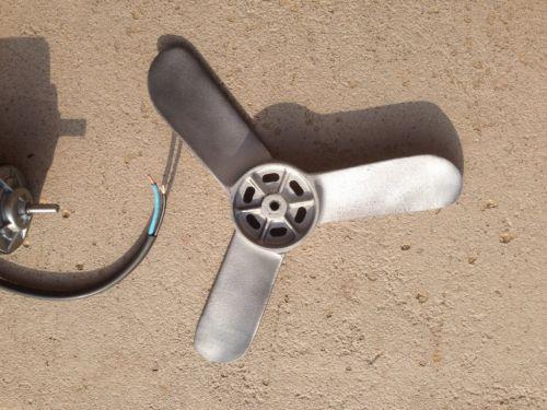 Ferrari 365 gt/4  oem magneti marelli cooling motor aluminum fan blade 1967-1970