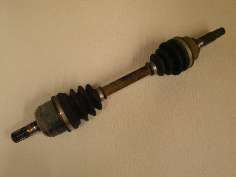 Kawasaki prairie 400 complete left front cv shaft4x4