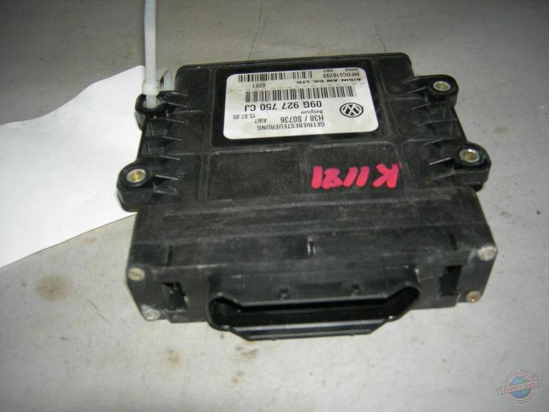 Transmission bcm/ecu passat 1084790 06 07 trans ecu 09g 927 750 cj