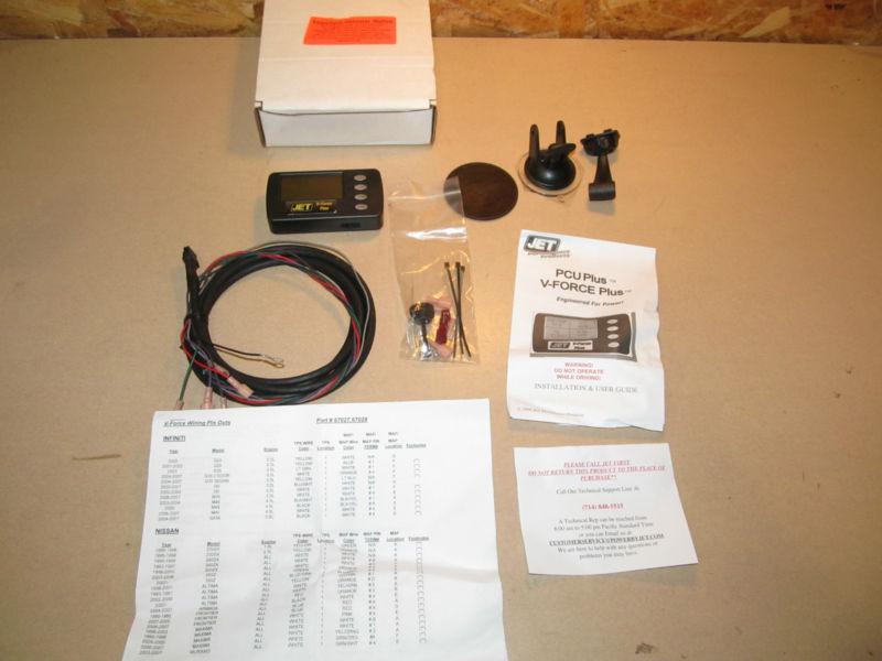 Jet power module all 1999-2013 nissan cars & trucks see listing for all info +hp