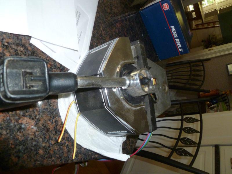 Mercury Quicksilver Binnacle Mount Control Box **14524**, US $20.50, image 2