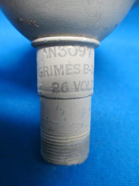 Grimes Aircraft Light Assembly P/N: B-2115, AN3097-3 26V (6939), US $69.99, image 3