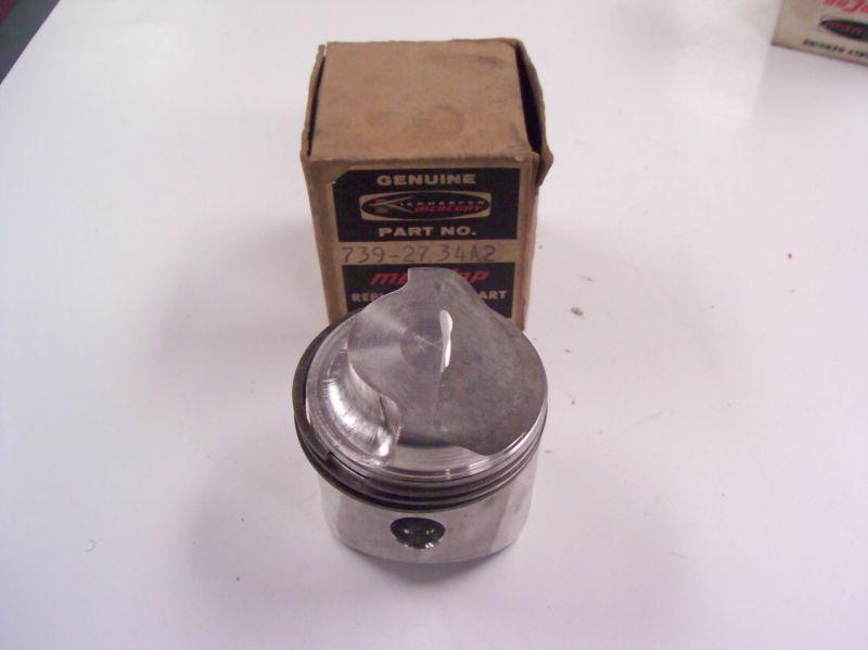 Find New Mercury outboard motor piston 7392734A2 in North Tonawanda