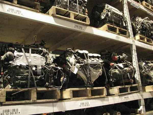 07 - 10 honda odyssey 3.5l engine assembly 50k miles